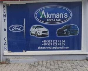 Akman's Rent A Car Ofis